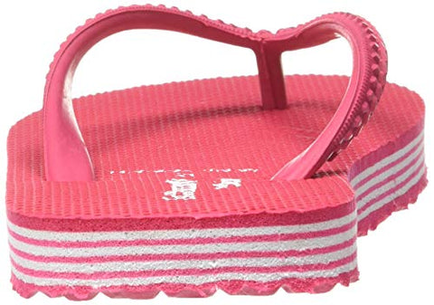 Image of BATA Women Ortho Comfit Ladies Red FlipFlops6 Kids UK (5775999)