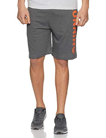 Image of Chromozome Men's Track Pants (N-169 Running Shorts_Charcoal_L)