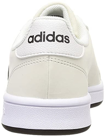 Image of Adidas Men's Grand Court Base ORBGRY/CBLACK/FTWWHT Tennis Shoe-8 Kids UK (KYJ09)
