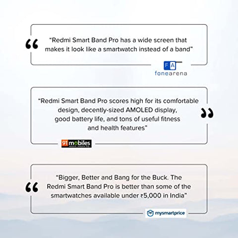 Image of Redmi Smart Band Pro SportsWatch- 1.47” Large AMOLED Display, Always On Display, Continuous Sleep, HR, Stress and SPO2 Monitoring, 110+ Sports Modes, Women’s Health, 5ATM, 14 Days Battery Life, Black