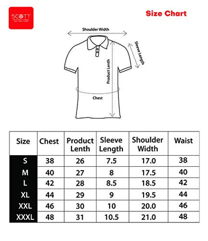 Image of AWG ALL WEATHER GEAR Men's Regular Fit Polo T-Shirt (SS20-GPAWG-BL-XL_Black_X-Large)