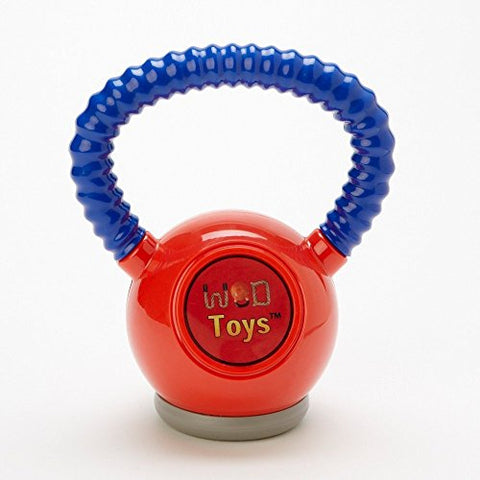 Image of WOD Toys Kettlebell, Red