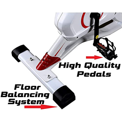 Image of Kobo SB-4 with 13 Kg Fly Wheel Exercise Spin Bike (Imported)