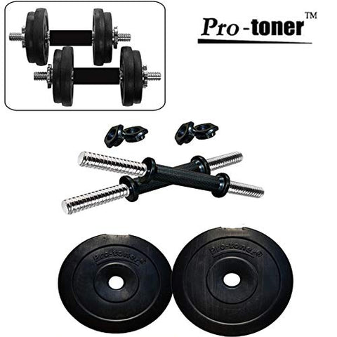 Image of Protoner 10kg Adjustable Dumbbells with String Bag