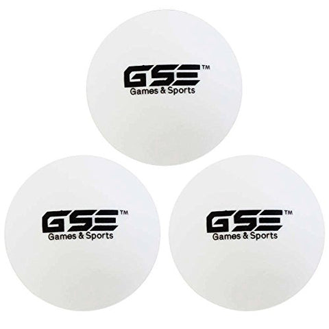 Image of GSE Games & Sports Expert Anywhere Portable Ping Pong Table Tennis Set to Go - Includes Retractable Net & Post, 2 Paddles & 3 Ping Pong Balls (4 Colors) (Orange)