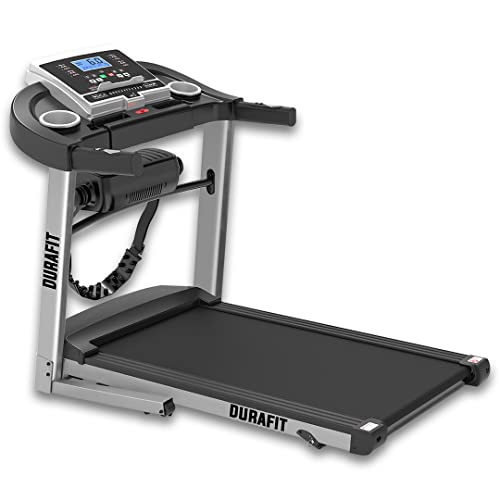 Durafit Strong Multifunction HP Peak DC Motorized Treadmill with