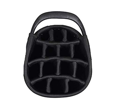 Image of Hot-Z Golf Ladies 3.5 Cart Bag Black/White/Lace
