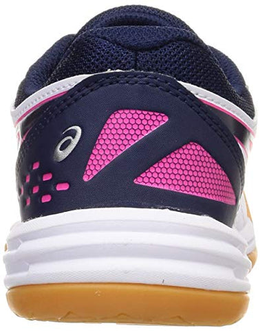 Image of ASICS Unisex Kids Upcourt 4 GS White/Peacoat Sneaker (1074A027.102)
