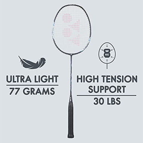 Image of YONEX Graphite Badminton Racquet Astrox Lite 27i (G4 , 77 Grams , 30 lbs Tension , Blue)