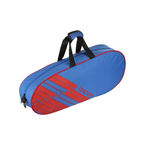 Image of One O One - Lines Collection Single Blue - Badminton/Tennis Kitbag