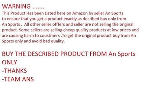 Image of ans Synthetic Winpro Heavy Wind Ball (Multicolour, Each Ball Weighs 140 Grams ) - Pack of 6.