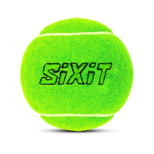 Sixit Lite Cricket Tennis Ball - Pack of 6
