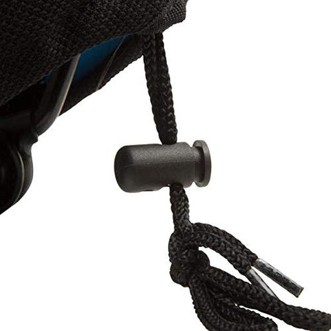 Image of Btwin 500 Saddle Cover Memoryfoam - Size L - Black