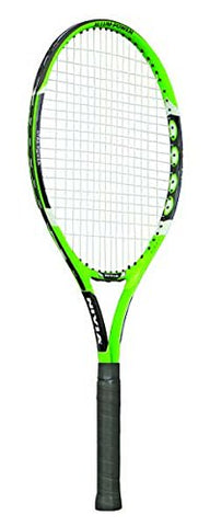 Image of Nivia Alloy Steel Attack-Ti Tennis Racquet (Green/Black)