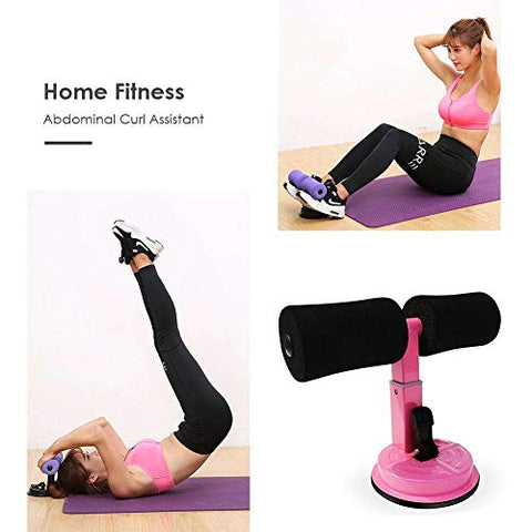 Image of Cartshopper Home Fitness Equipment Sit-ups and Push-ups Assistant Device Lose Weight Gym Workout Abdominal curl Exercise with Suction Cup