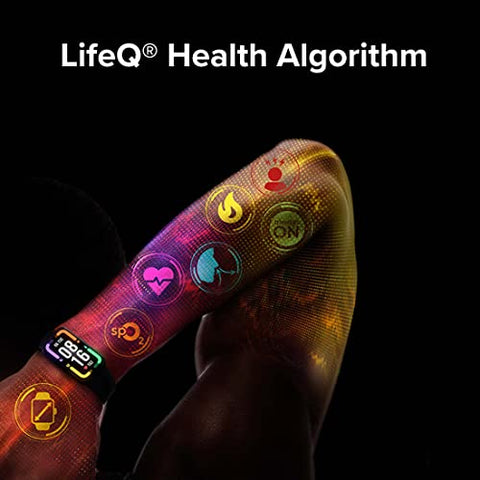 Image of Redmi Smart Band Pro SportsWatch- 1.47” Large AMOLED Display, Always On Display, Continuous Sleep, HR, Stress and SPO2 Monitoring, 110+ Sports Modes, Women’s Health, 5ATM, 14 Days Battery Life, Black