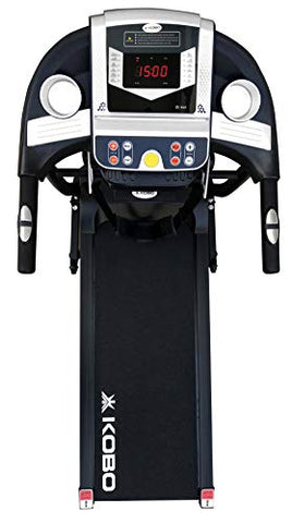 Image of Kobo Home Series 1 HP - 2 HP Peak Motorised Multi-Function Treadmill for Home with Massager, Max Speed 14Km/Hr, Max User Weight 100 Kg (Free Installation Assistance)