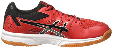 Image of ASICS Men's Upcourt 3 Classic Red/Black Badminton Shoes-8 UK (1071A019.602)