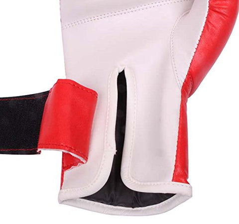 Image of Cheerwing 4oz PU Kids Boxing Gloves Children Cartoon MMA Sparring Dajn Training Gloves Age 5-10 Years Red