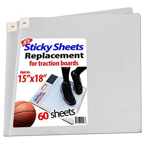 Image of Sticky Mat 60 Sheets, Fits All, by StepNGrip, Size 15x18