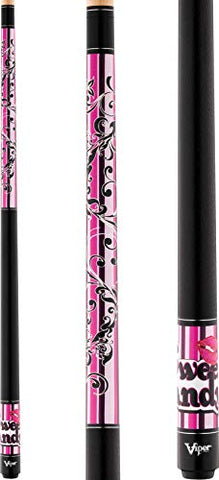 Image of Viper Underground 58-Inch Billiard Cue, Sweet Candy, 20 Ounce