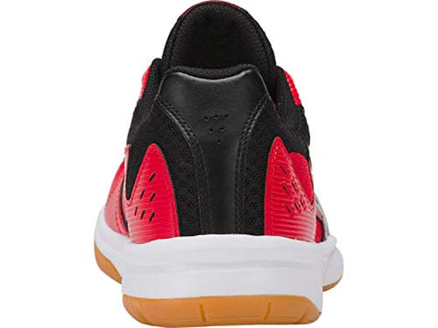 Image of ASICS Men's Upcourt 3 Classic Red/Black Badminton Shoes-8 UK (1071A019.602)