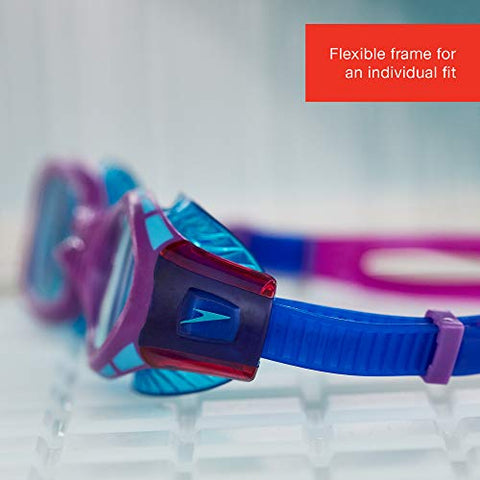 Image of Speedo 811595C586 Futura Biofuse Flexiseal Goggles