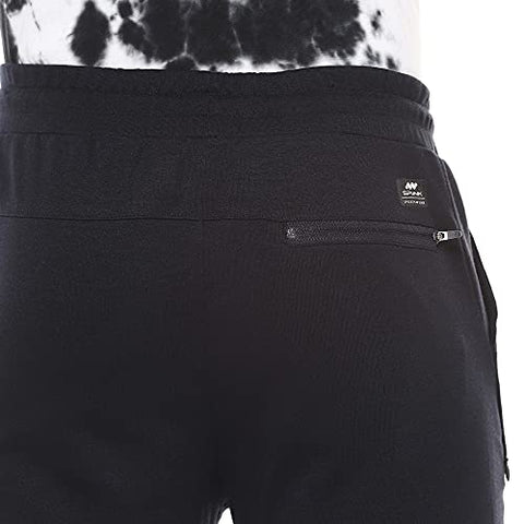 Image of Spunk by FBB Men's Regular Fit Track Pants (1001944477_Navy_X-Large)