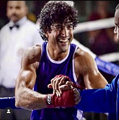 Image of LEW Mexican Style Boxing Cotton/Spandex Blend 180" with Elastic Hand and Wrist Support Hand Wraps (Multicolor)