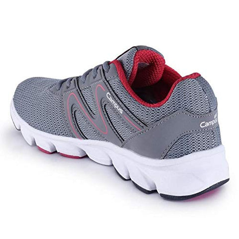 Image of Campus Women's Grey Running Shoes-6 UK/India (39 EU) (ELLE)