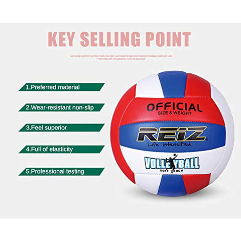 Image of Mumian Soft PU Volleyball Official Size 5# Volleyball Professional Indoor