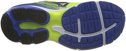 Image of Mizuno Men's Wave Rider 19 2E Yellow Running Shoes - 6 UK/India (39 EU)(J1GC160490)