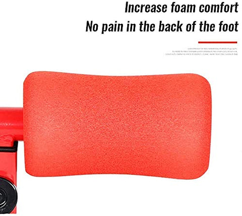 Image of Doliva Sit-ups and Push-ups Assistant Device Home Fitness Equipment, Lose Weight Gym Workout Portable Self-Suction Sit-up Bar for Men Women Abdominal Chest and arm Muscles Exercise Sit Up Tool