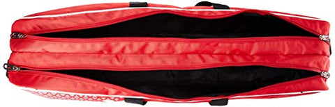 Image of Amazon Brand - Solimo Badminton Kit Bag, Rapid, Red