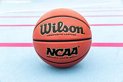 Image of Wilson NCAA Replica Game Basketball (28.5-Inch)