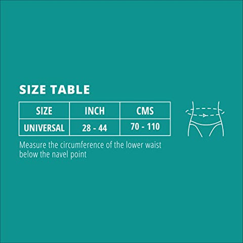 Image of PharmEasy Lumbar Sacro Support Belt, Back Pain Relief, and Sacral Support for Men and Women - (Universal Size), Grey