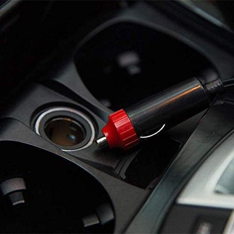 Image of LNT Mini Compact Portable Car Bike Tyre Air Pump Compressor | DC 12V Electric Tyre Inflator 250-300 PSI Air Pump for Tubeless Tyre, Bicycle, Motorcycles, Basket Ball, Football