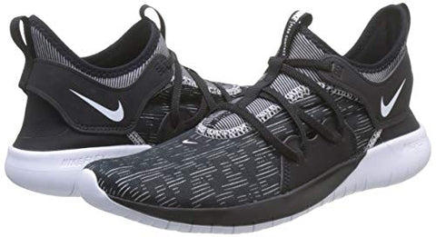Image of Nike Women's WMNS Flex Contact 3 Black/White Running Shoes-7 UK (AQ7488)