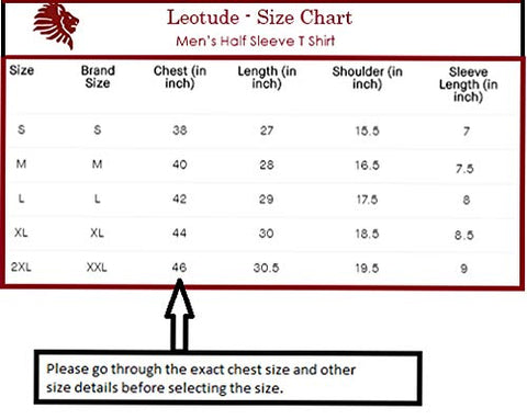 Image of LEOTUDE Regular Fit Cotton Blend Printed Men's T-Shirt (Olive Color, Size: XL)