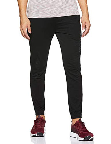 Image of Jockey Men's Relaxed Fit Joggers(SP31-103_Black_Medium_Black_Medium)