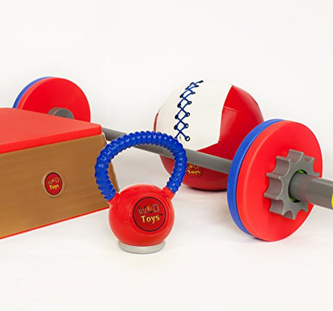 Image of WOD Toys Kettlebell, Red