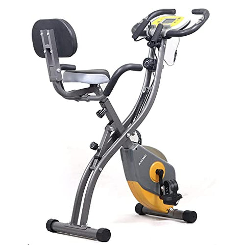 Image of KOBO BLUE MAGNETIC EXERCISE BIKE / EXERCISE CYCLE X-BIKE (FOLDING) (BLUE)