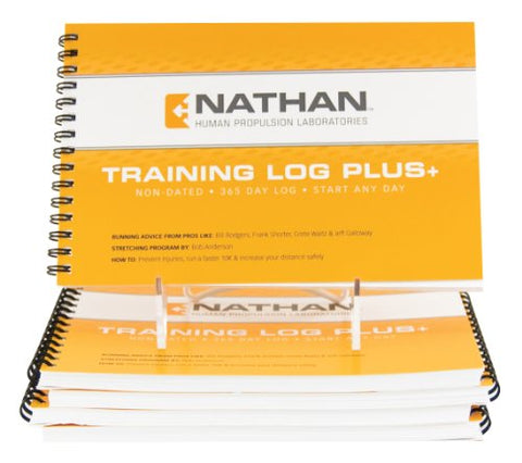 Image of Nathan Training Log Plus Journal