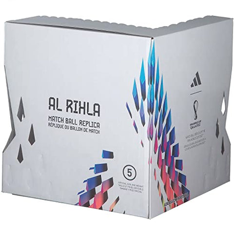 Image of Adidas AL RIHLA League Football - FIFA 2022 - Size 5