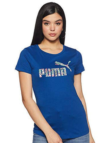 Image of Puma Women's Regular T-Shirt (58807001_Limoges_X-Small)