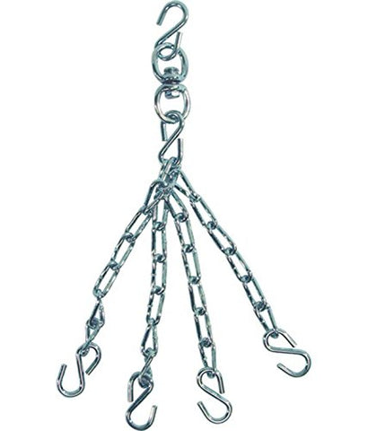 Image of Tima Heavy Duty Punching Bag with Chains Unfilled (48 Inches Long with Chains, 36" Without Chains (Unfilled)