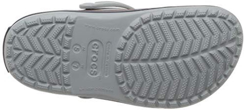 Image of Crocs Unisex Adult 11016 Grey Flip Flop-US (M8W10) 7 Men/ 8 UK Women