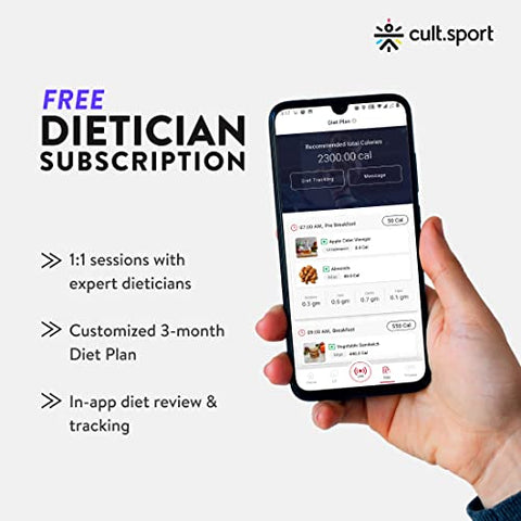 Image of Fitkit FK2000 Flywheel 13.22lbs, Max Weight 120kg Bluetooth Enabled Exercise Spin Bike with Free At Home Installation and Trainer Led Sessions by cult.sport