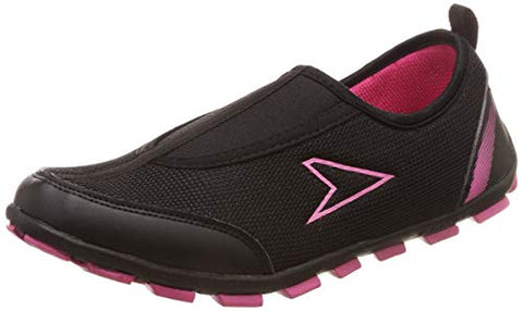 Image of Power Women's Seattle Black Walking Shoes-5 (5396134)