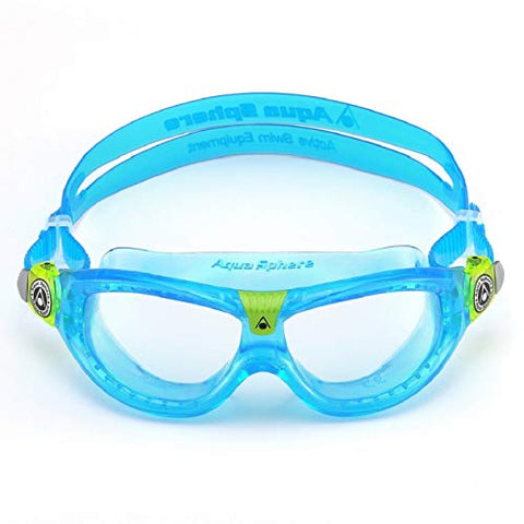 Image of Aqua Sphere Seal Kid 2.0 Swim Goggles (Blue, Clear)
